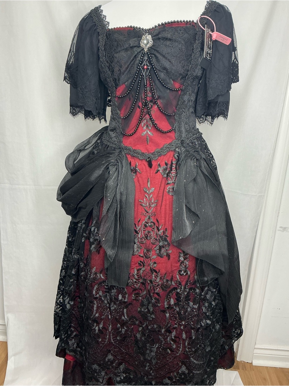 2171 - LingXi Lolita Nightmare Lilith Gothic (Crinoline Not included)